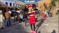 إقبال كبير للمواطنين على مدينة شفشاون خلال أيام عطلة العيد